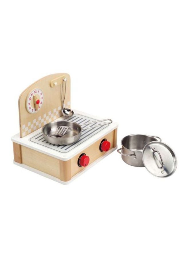 Indoor Outdoor Cooktop Playset