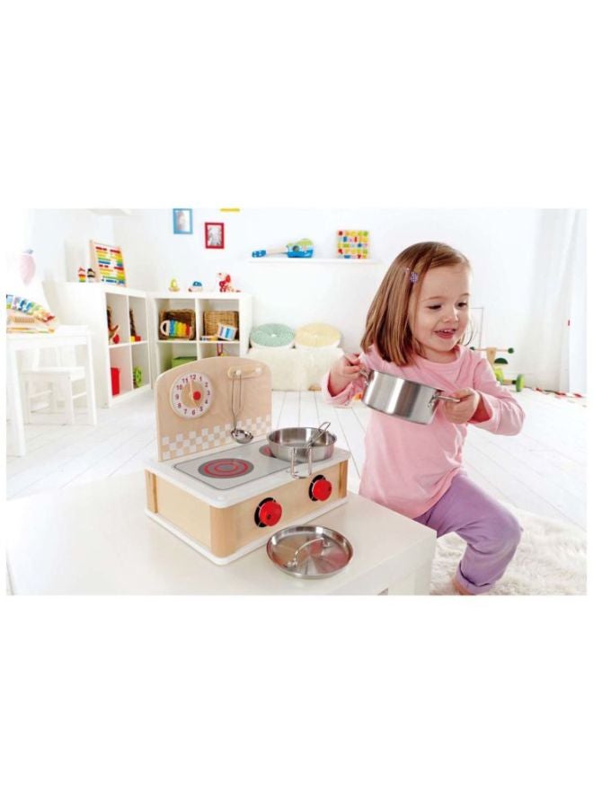 Indoor Outdoor Cooktop Playset