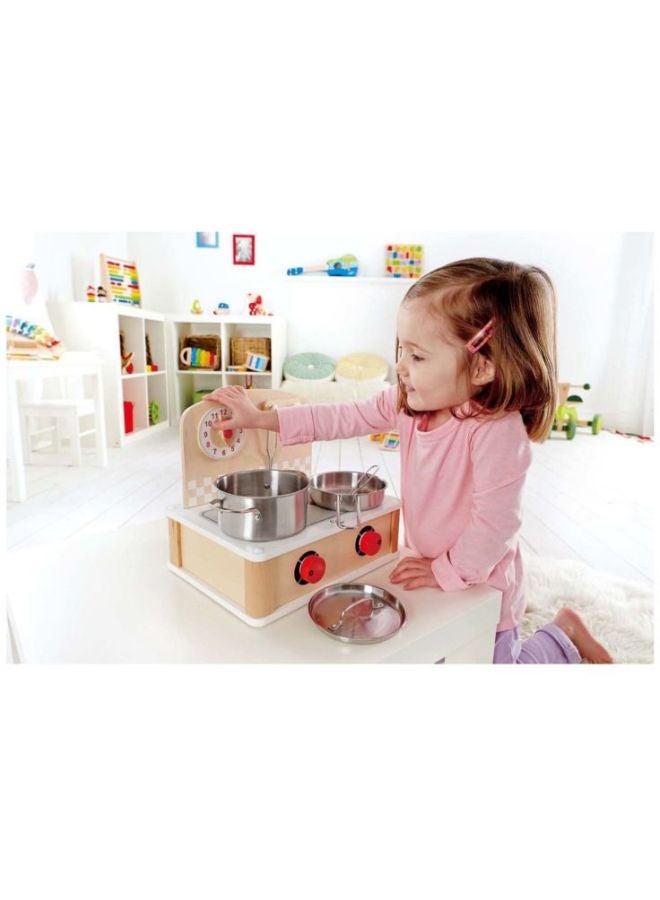 Indoor Outdoor Cooktop Playset