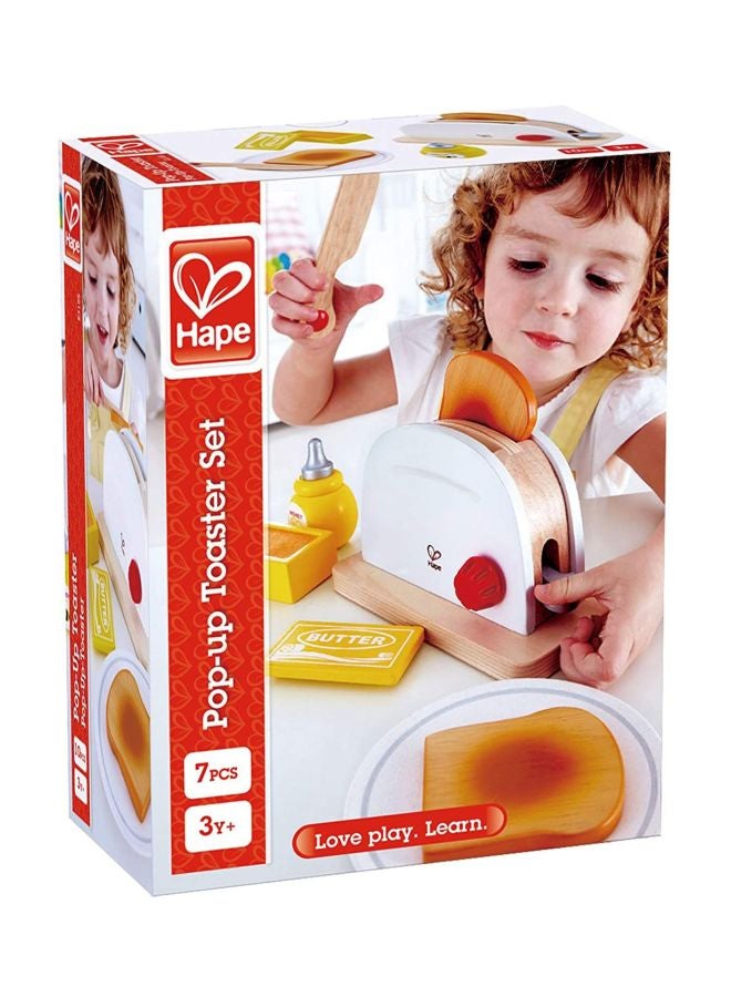 7-Piece Pop-Up Toaster Set E3148