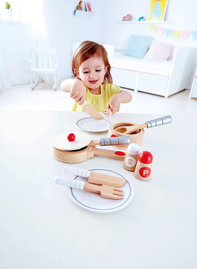 13-Piece Cook And Serve Set