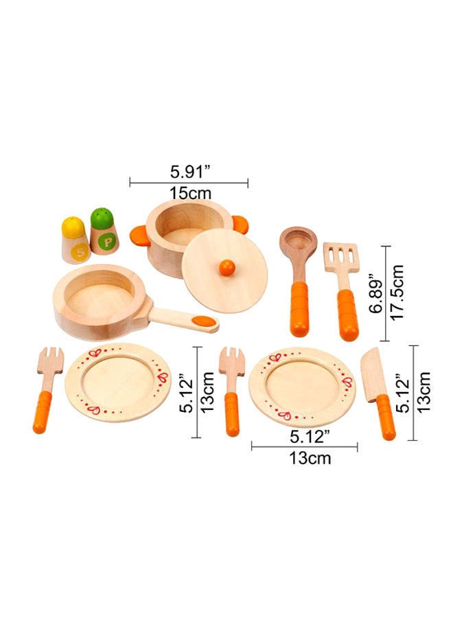 13-Piece Gourmet Kitchen Starter Set E3103B