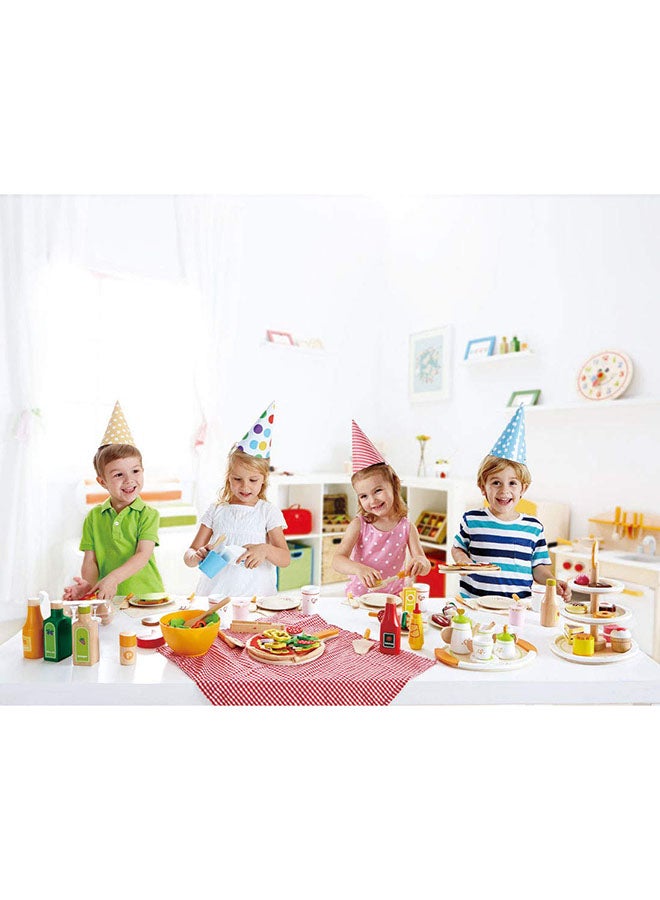 18-Piece Hamburgers And Hotdogs Set E3112