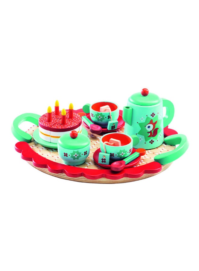 Fox's Tea Party Set