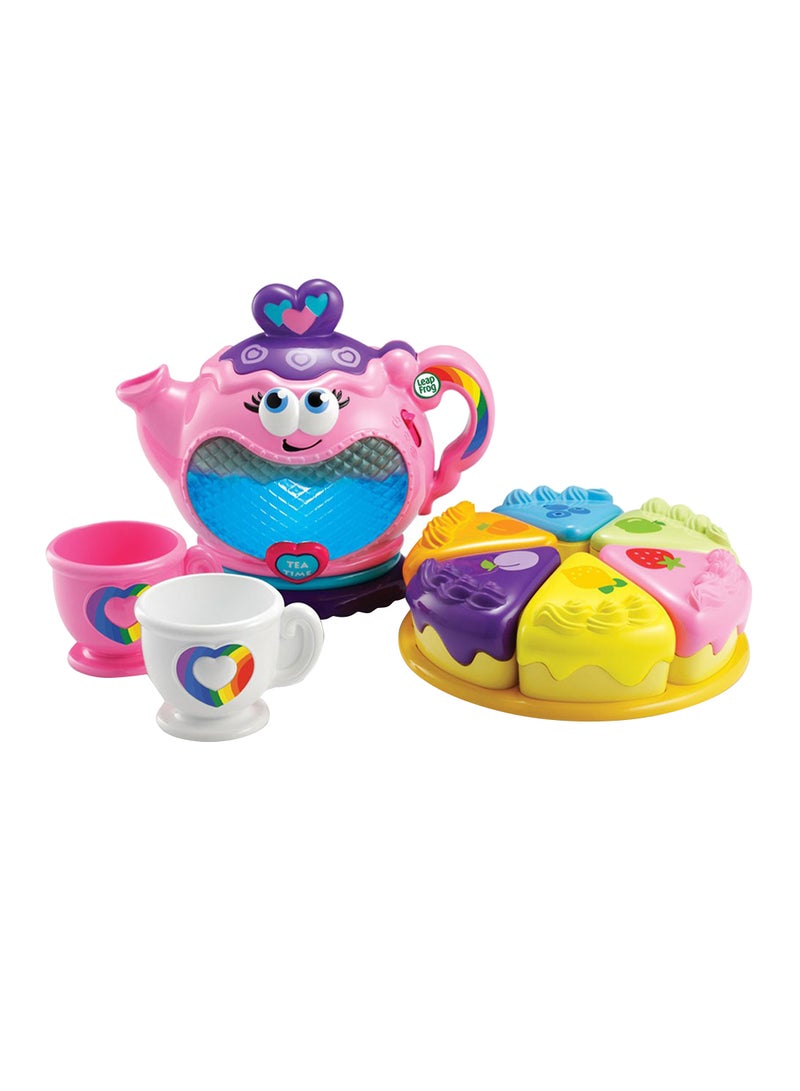 Musical Rainbow Tea Party Set