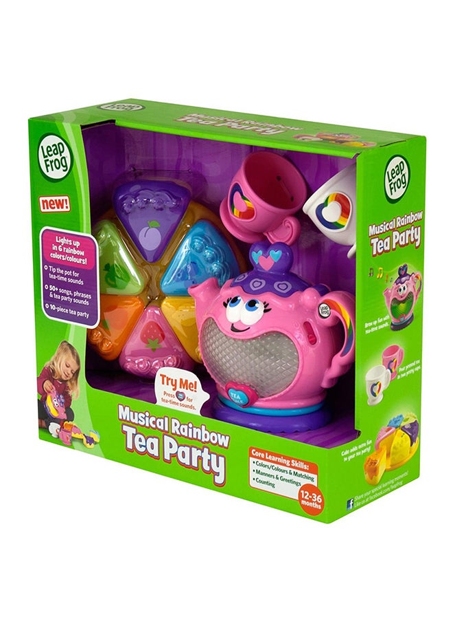 Musical Rainbow Tea Party Set