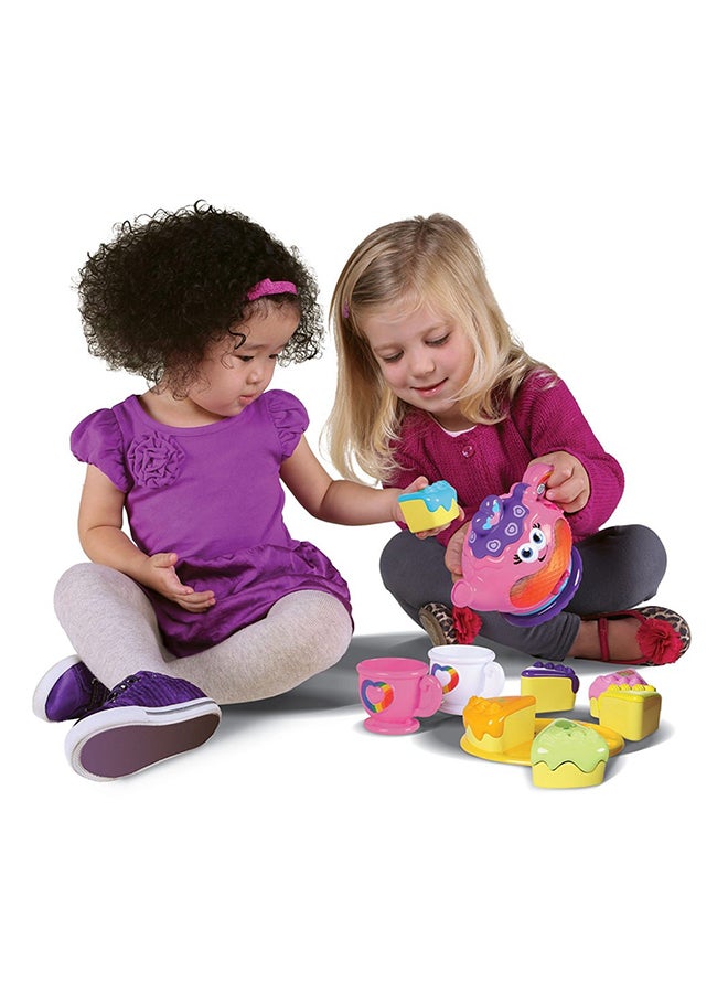 Musical Rainbow Tea Party Set