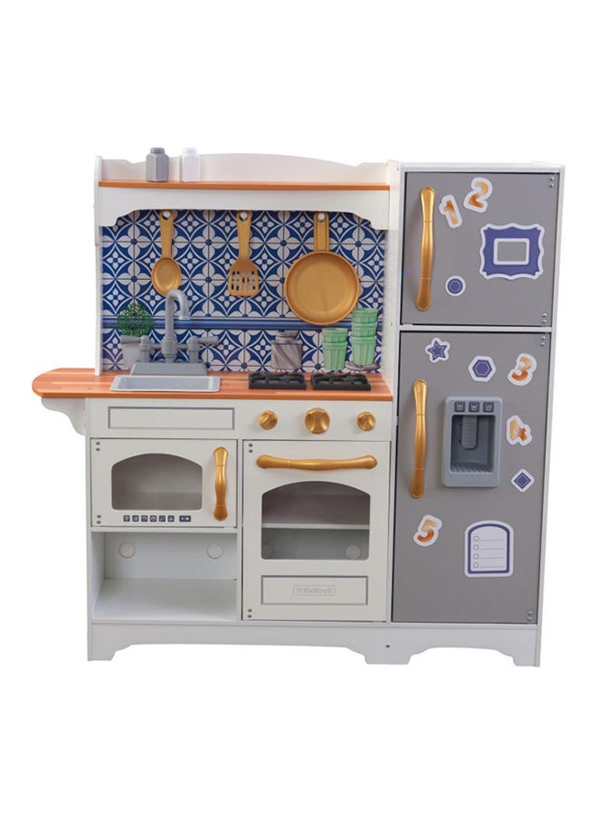 Mosaic Magnetic Play Kitchen
