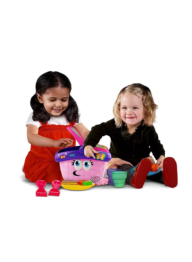 Shapes And Sharing Picnic Basket And Playset 603603