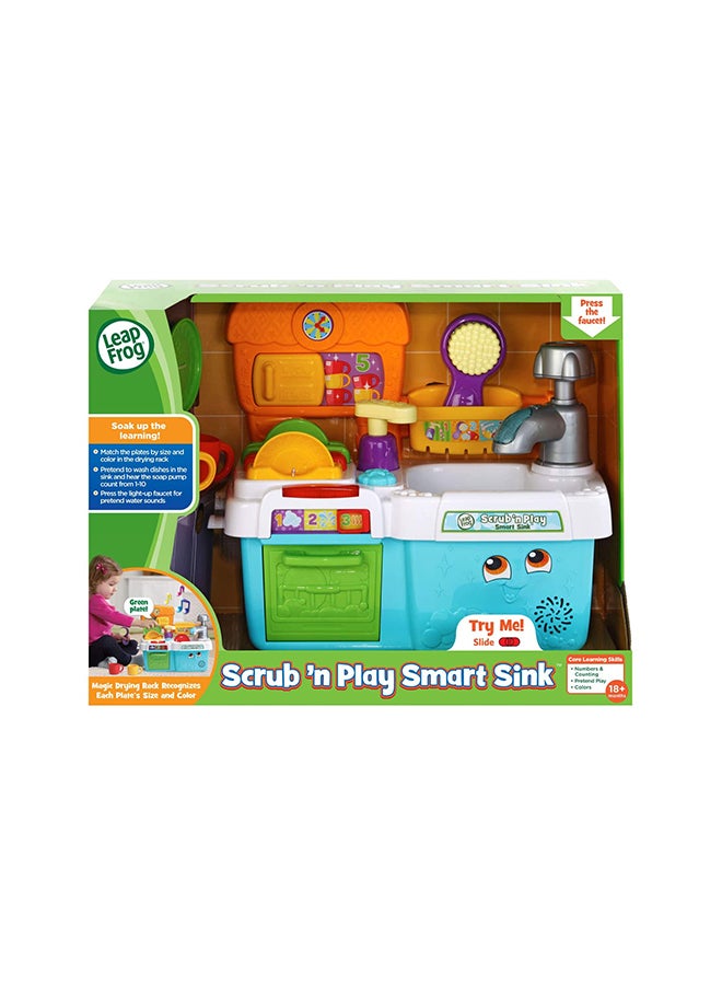 Scrub 'N Play Smart Sink