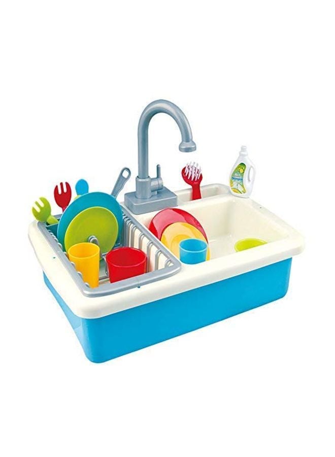 Wash-Up Kitchen Sink