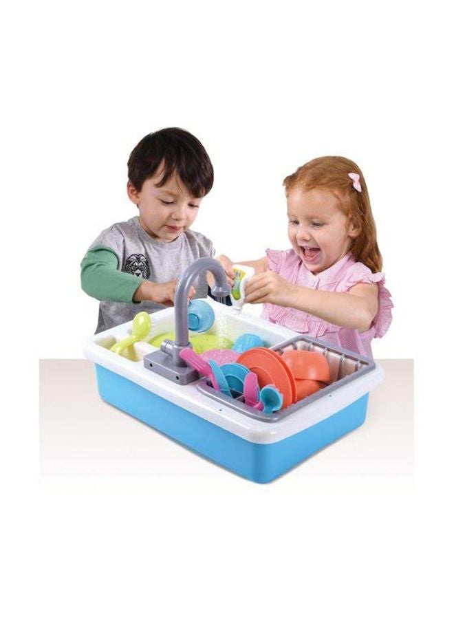 Wash-Up Kitchen Sink