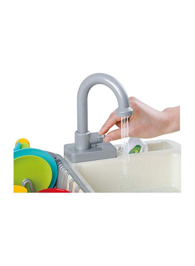 Wash-Up Kitchen Sink