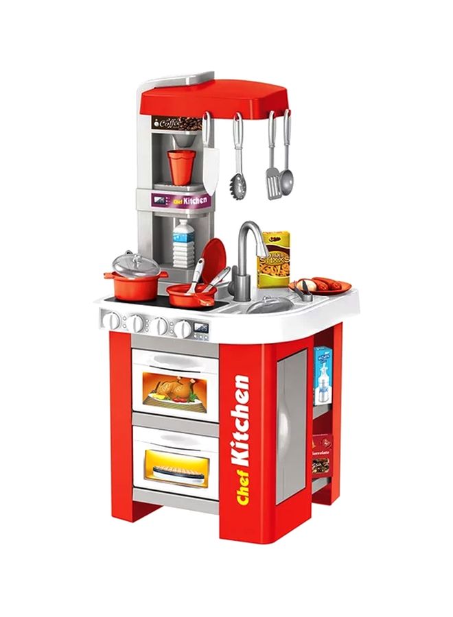 49-Piece Talented Chef Kitchen Playset 34.5X33X72.5cm