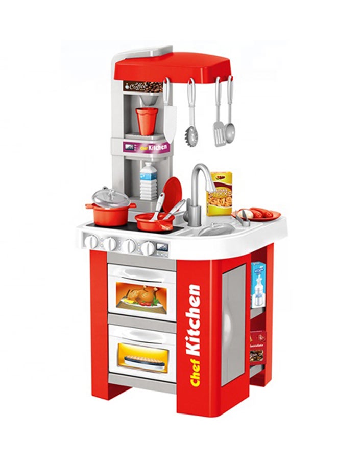 49-Piece Talented Chef Kitchen Playset 34.5X33X72.5cm