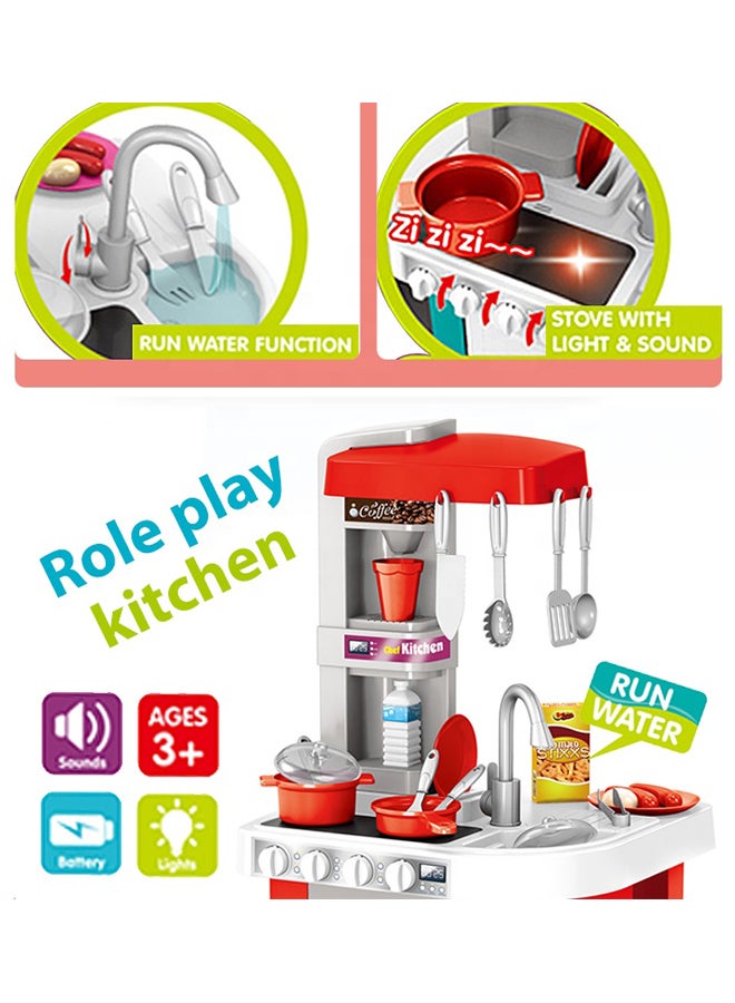 49-Piece Talented Chef Kitchen Playset 34.5X33X72.5cm