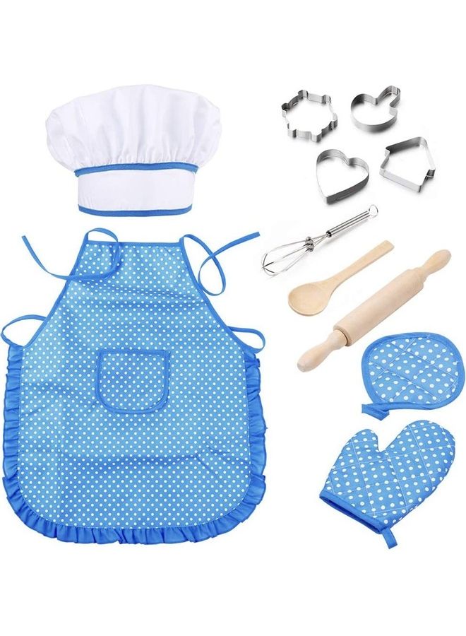 11-Piece Children Cooking Kitchen Set