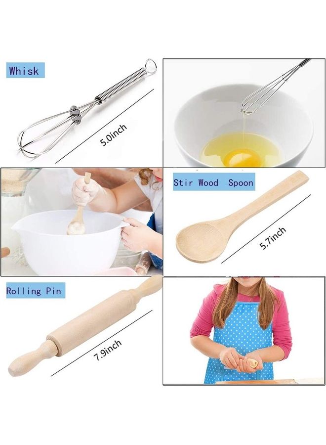 11-Piece Children Cooking Kitchen Set
