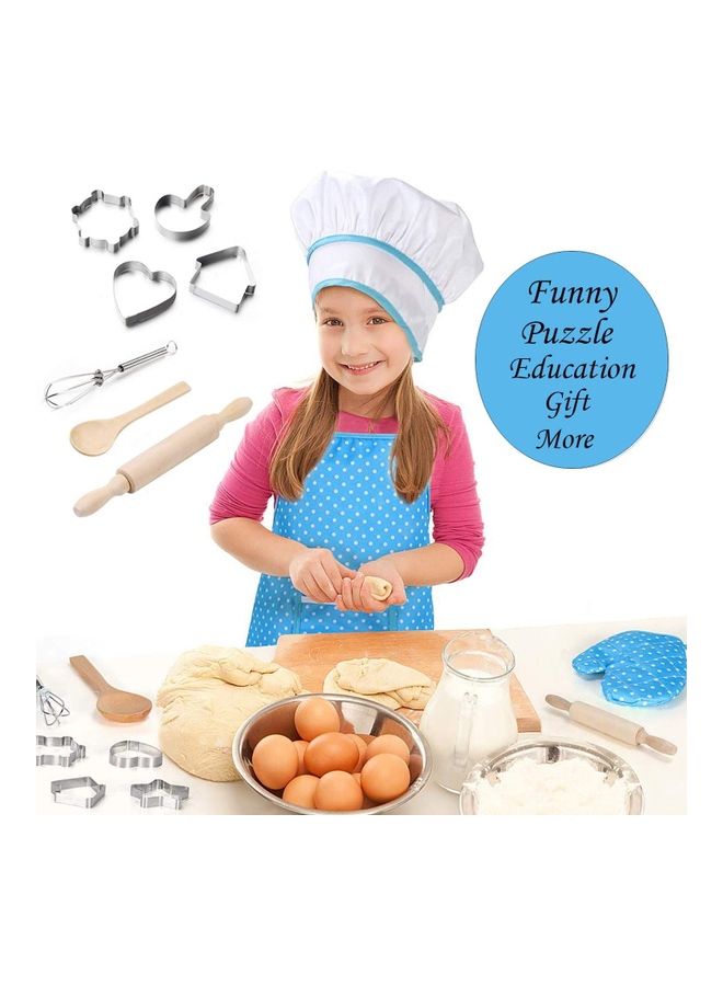 11-Piece Children Cooking Kitchen Set