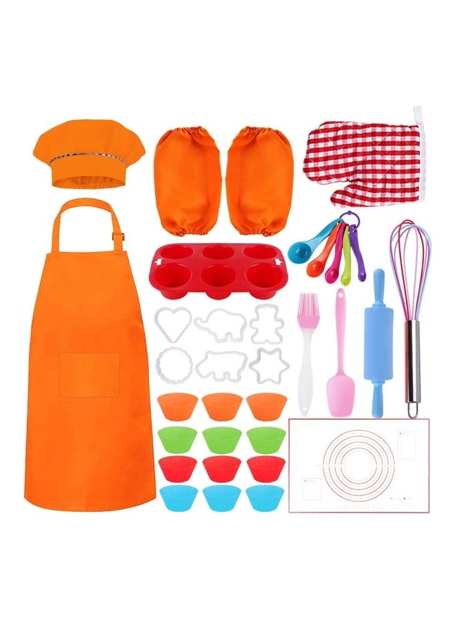 34-Piece Cooking and Baking Play Set