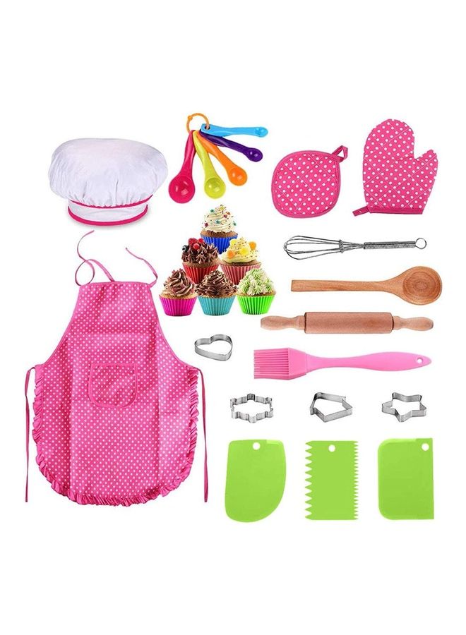 25-Piece Children Kitchen Play Set