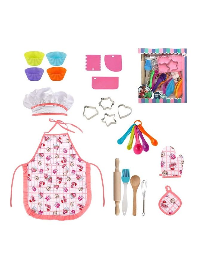 Children Kitchen Play Set with Apron