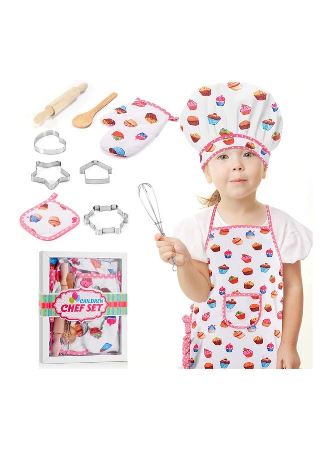 11-Piece Children Kitchen Play Set