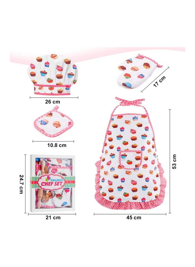 11-Piece Children Kitchen Play Set