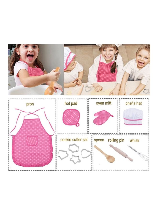 11-Piece Children Kitchen Play Set