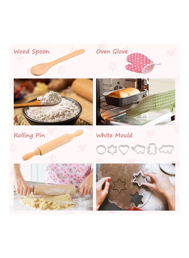 18-Piece Children Kitchen Play Set