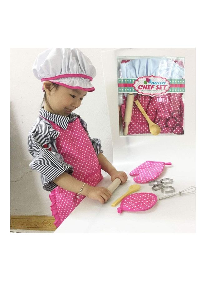 11-Piece Children Kitchen Play Set
