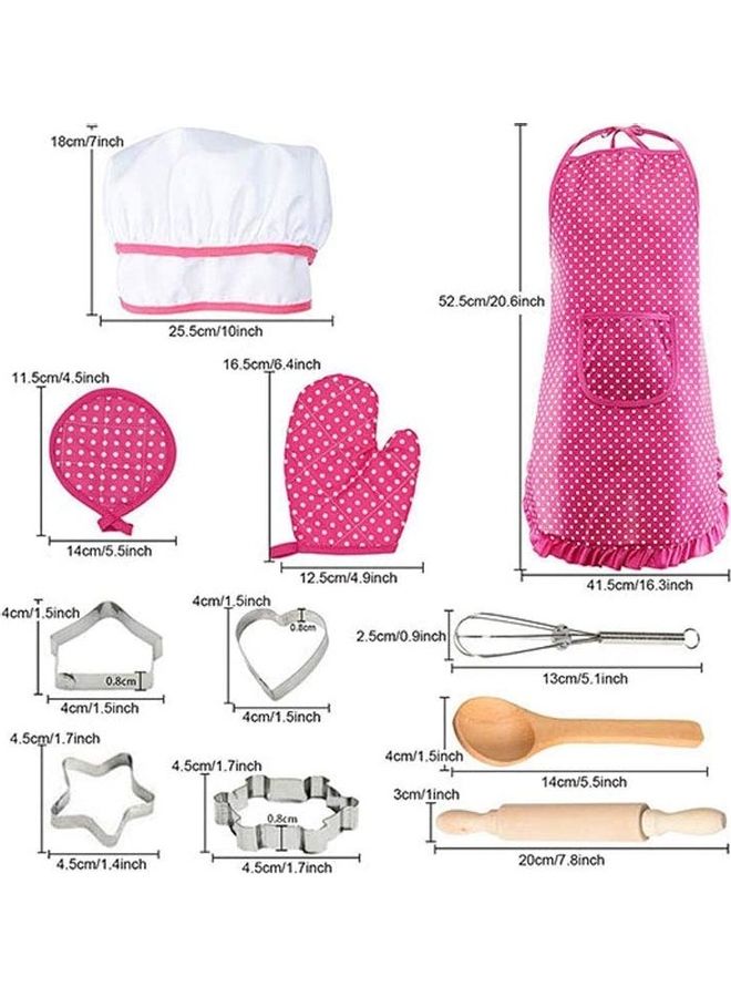 11-Piece Children Kitchen Play Set