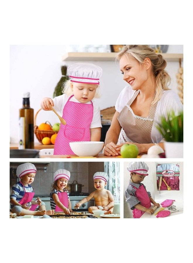 11-Piece Children Kitchen Play Set