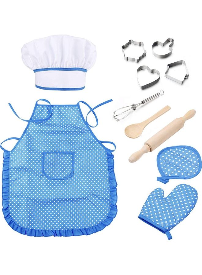 11-Piece Children Kitchen Play Set