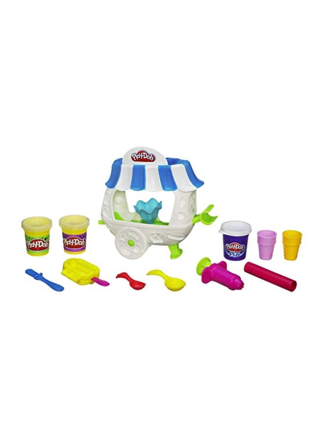 Ice Cream Sundae Cart Playset 10.8x22.91x22.91inch