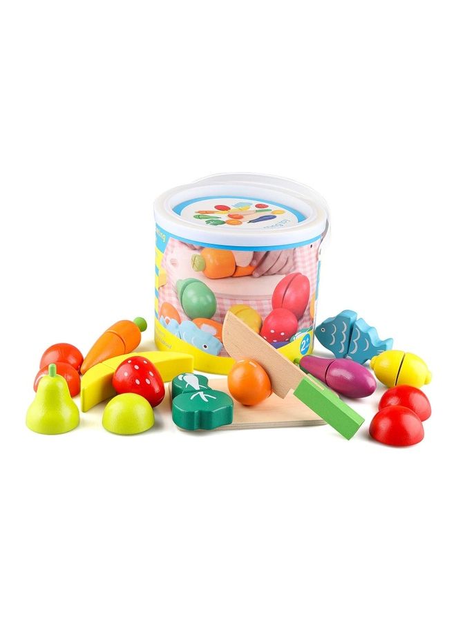 Fruits And Vegetables Cutting Toys
