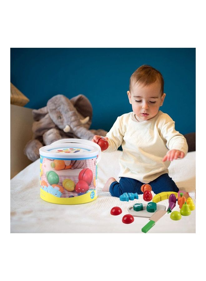 Fruits And Vegetables Cutting Toys