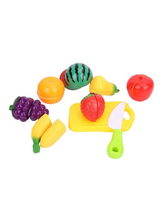 9-Piece Fruits And Vegetables Cutting Toys