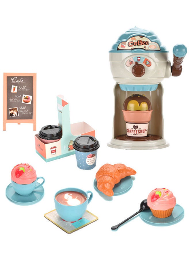 Pretend Kitchen Coffee Machine  Play House Toys Set