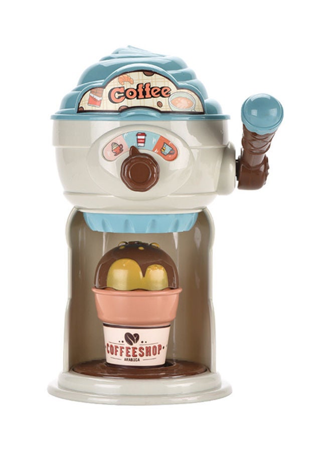 Pretend Kitchen Coffee Machine  Play House Toys Set