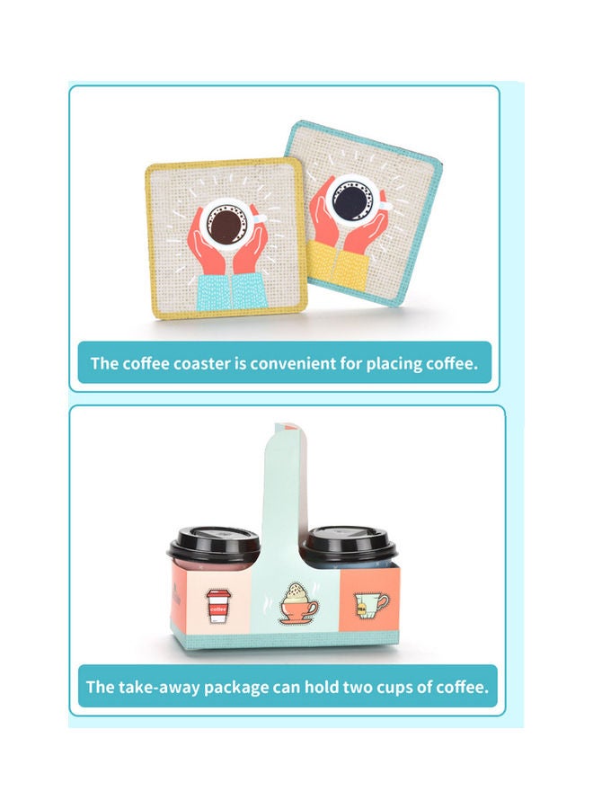 Pretend Kitchen Coffee Machine  Play House Toys Set