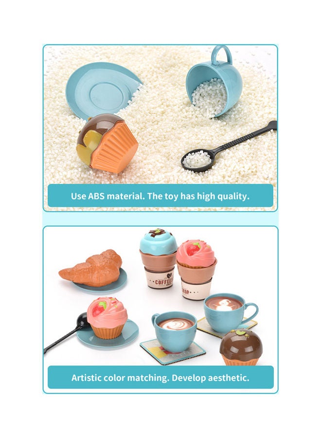 Pretend Kitchen Coffee Machine  Play House Toys Set