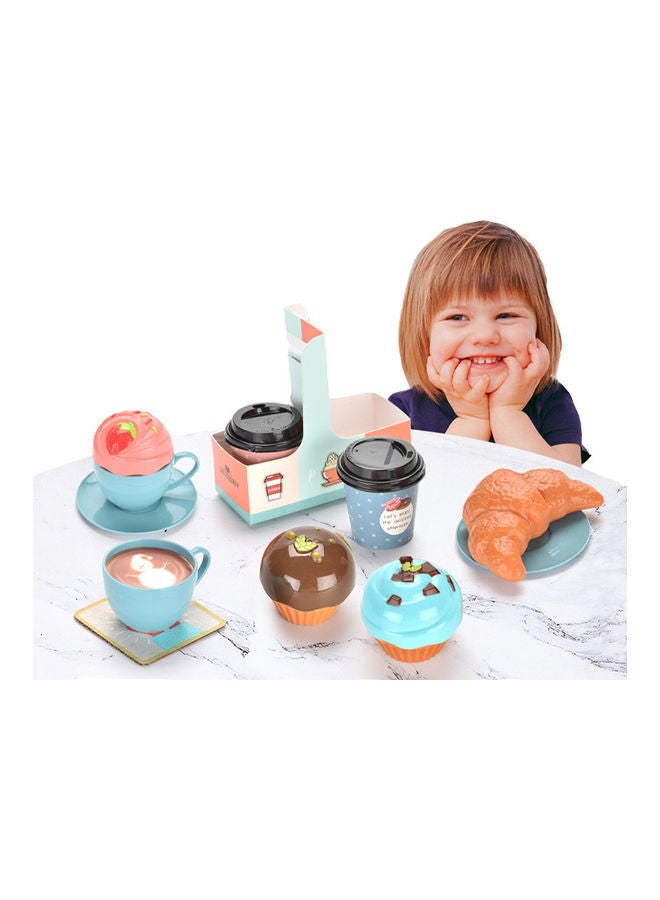 Pretend Kitchen Coffee Machine  Play House Toys Set