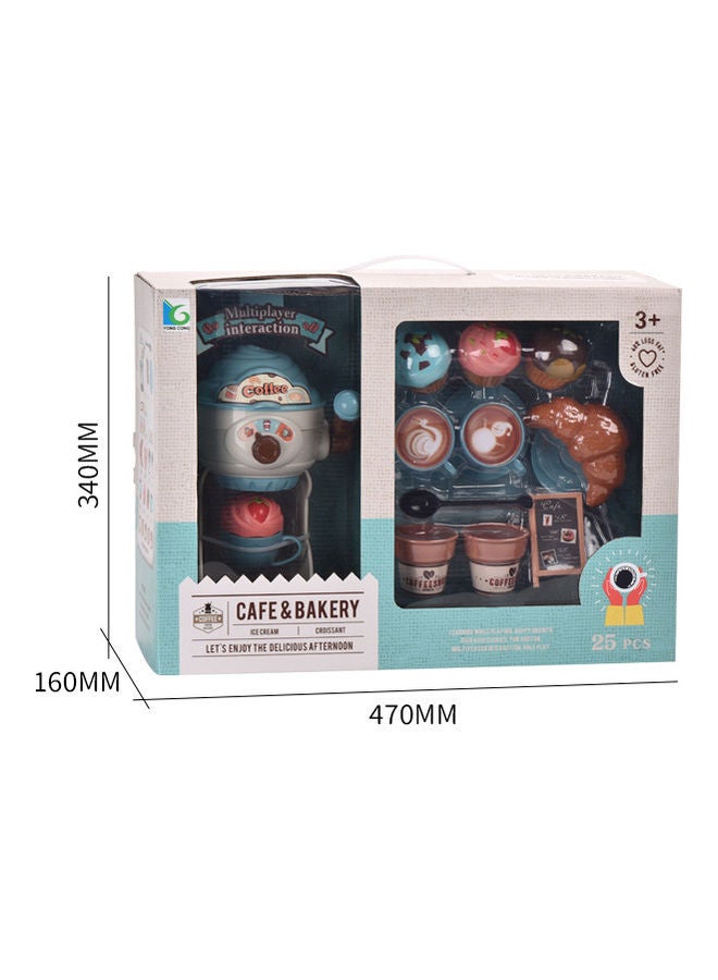 Pretend Kitchen Coffee Machine  Play House Toys Set