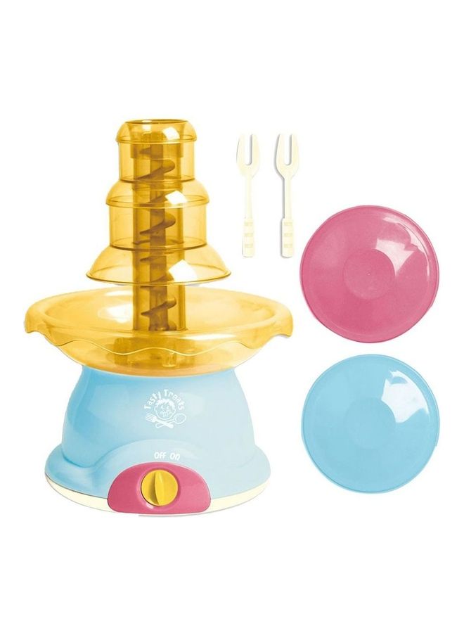 Chocolate Fountain With Party Platter