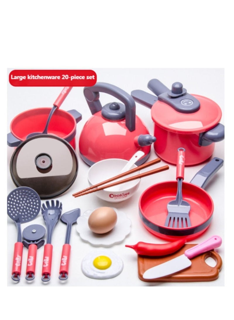 Children's kitchen toy set simulation kitchen toys