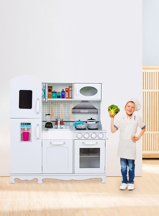 Indoor Baby Kitchen Wooden Toys For Kids Cooking Play