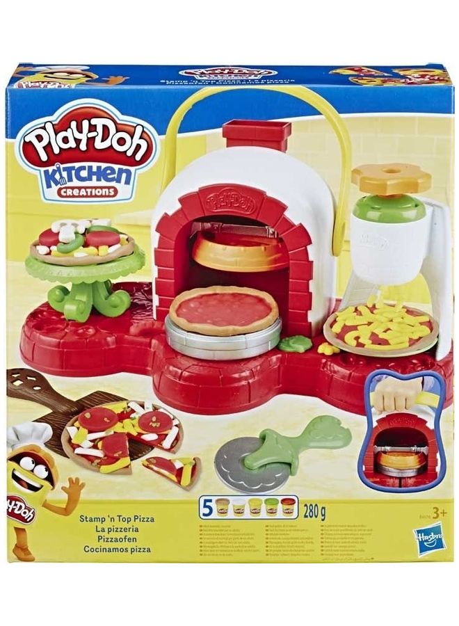 Play Doh Kitchen Creations Pizza Oven Toy