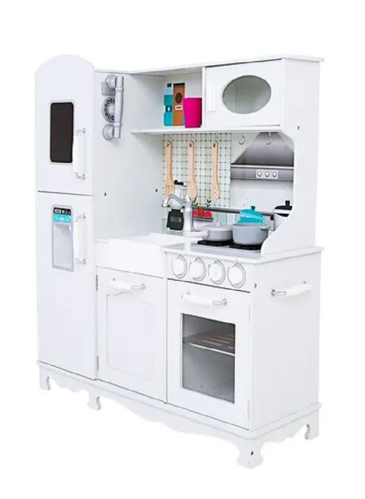 XIANGYU Kids Stylish modular Kitchen Set's and Role Play wooden Kitchen