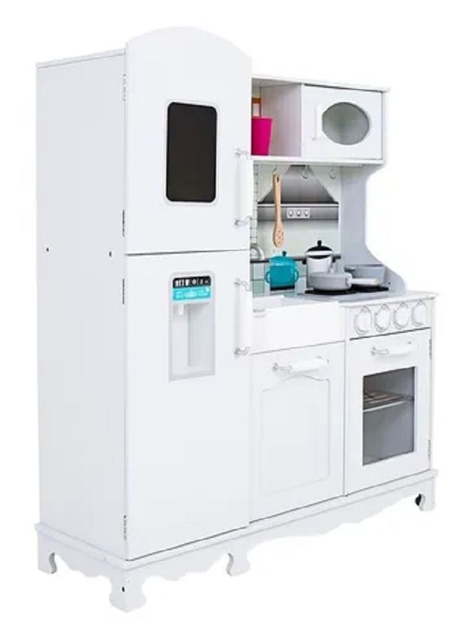 XIANGYU Kids Stylish modular Kitchen Set's and Role Play wooden Kitchen